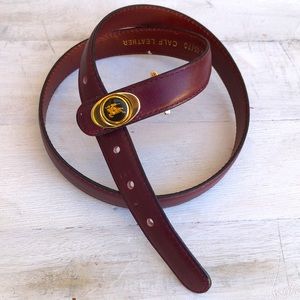 BURBERRY BELT